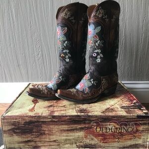 Old Gringo Cowboy Boots